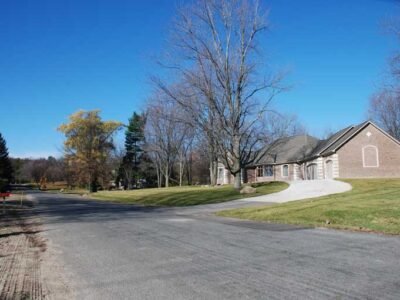 Charnwood Hills neighborhood in Troy, Michigan