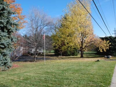Charnwood Hills neighborhood in Troy, Michigan